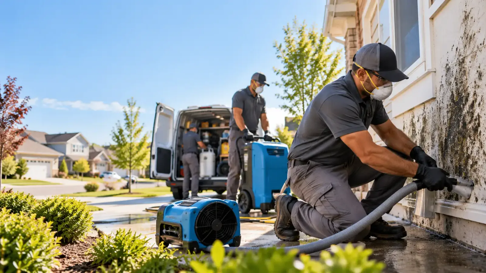 Mold Remediation in Cloverdale, OH