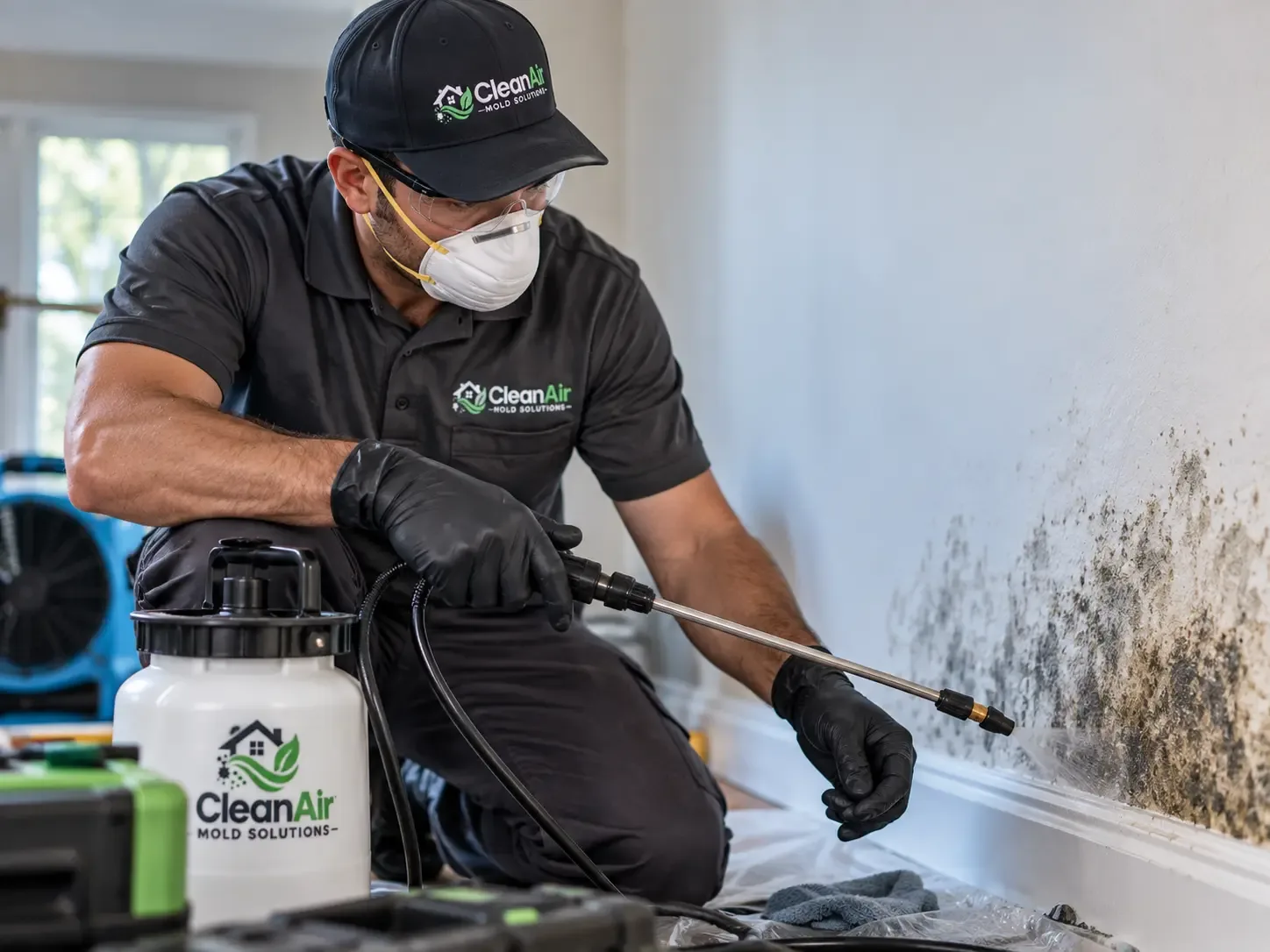 Why choose Mold Remediation in Cloverdale, OH